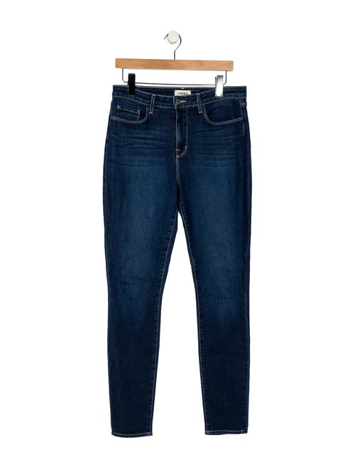 L'Agence Mid-Rise Skinny Leg Jeans