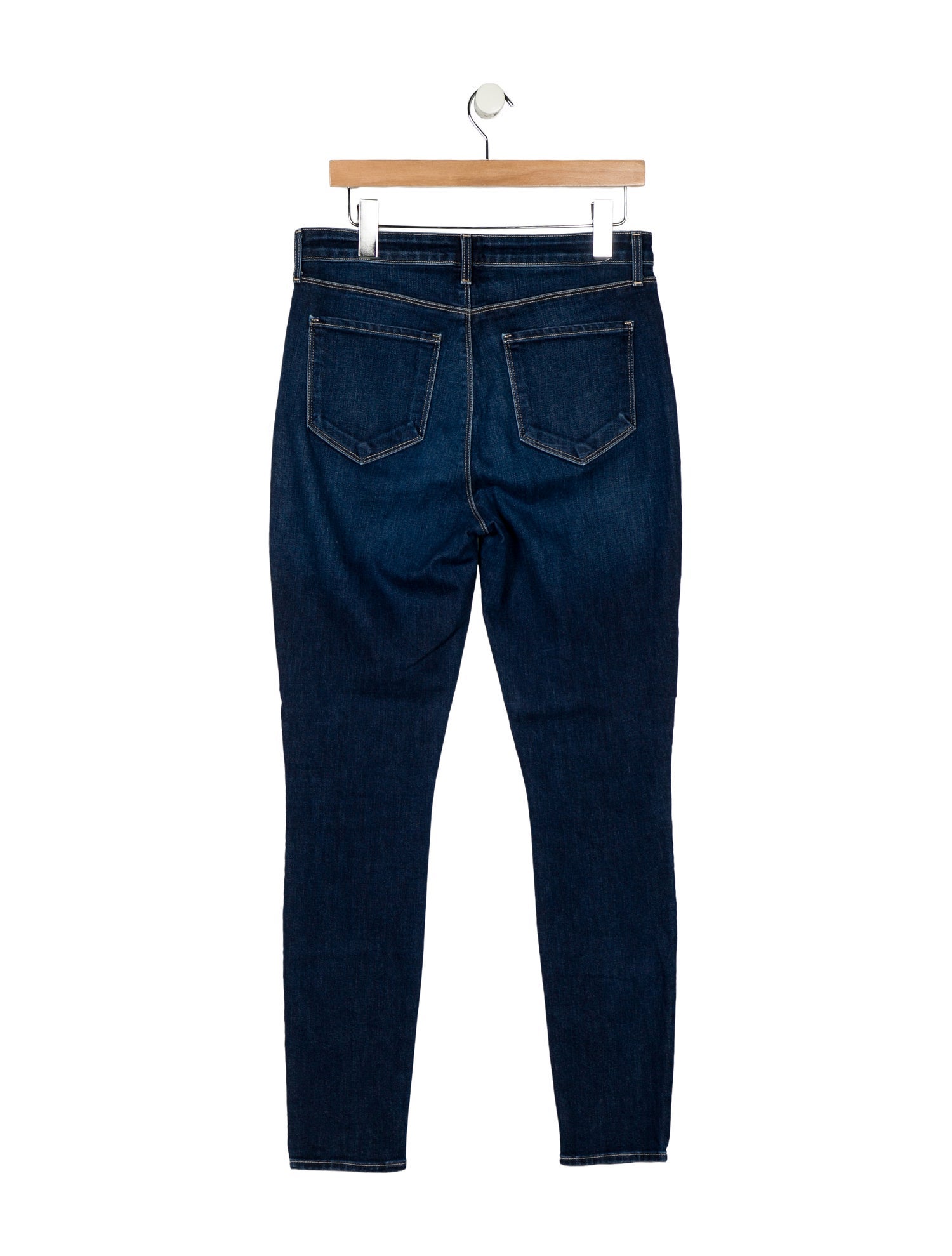 L'Agence Mid-Rise Skinny Leg Jeans