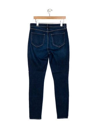 L'Agence Mid-Rise Skinny Leg Jeans