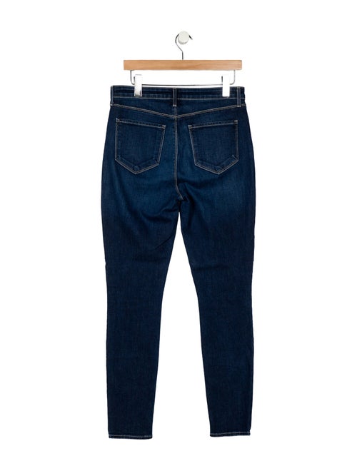 L'Agence Mid-Rise Skinny Leg Jeans