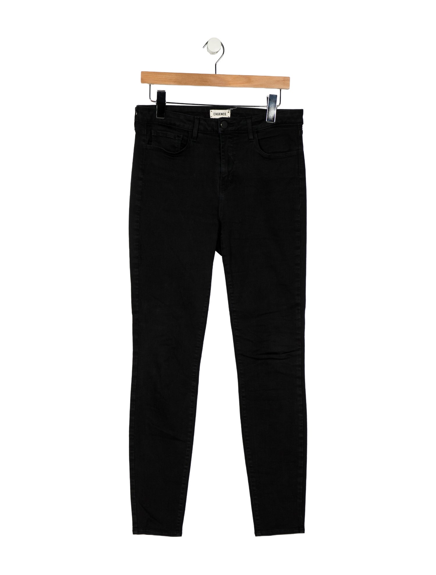 L'Agence Mid-Rise Skinny Leg Jeans