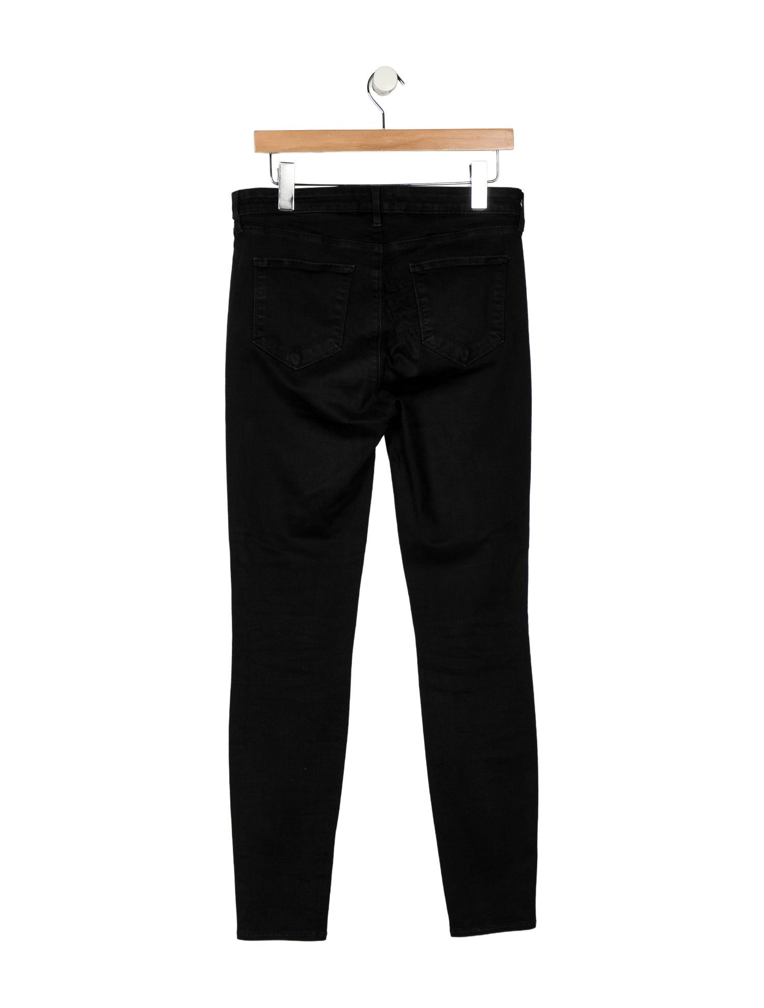 L'Agence Mid-Rise Skinny Leg Jeans