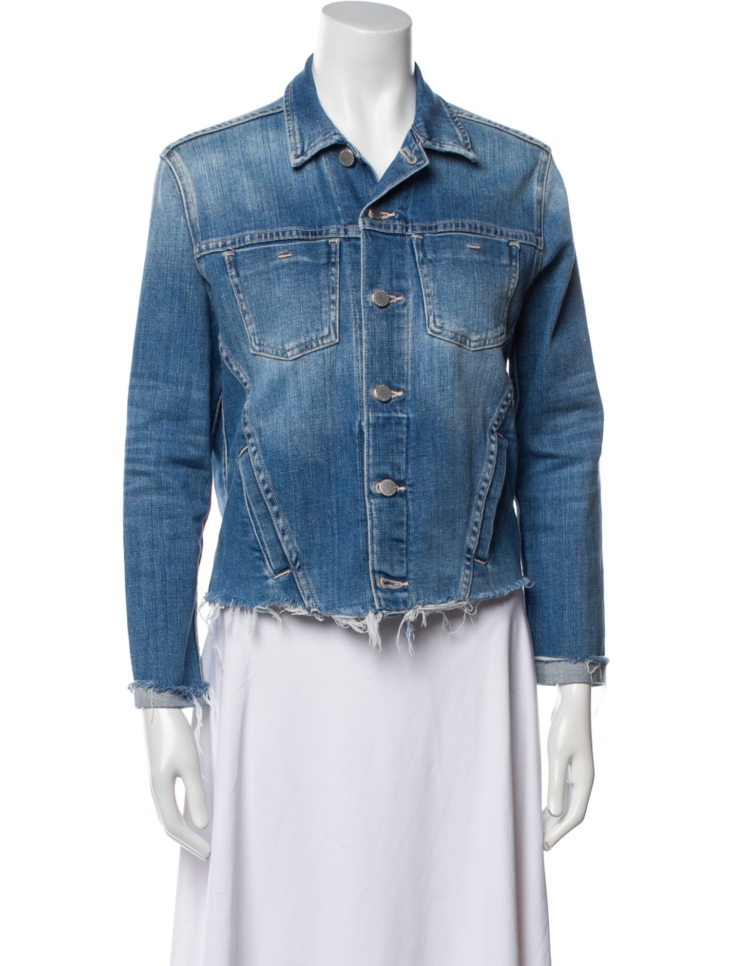 L'Agence Denim Jacket