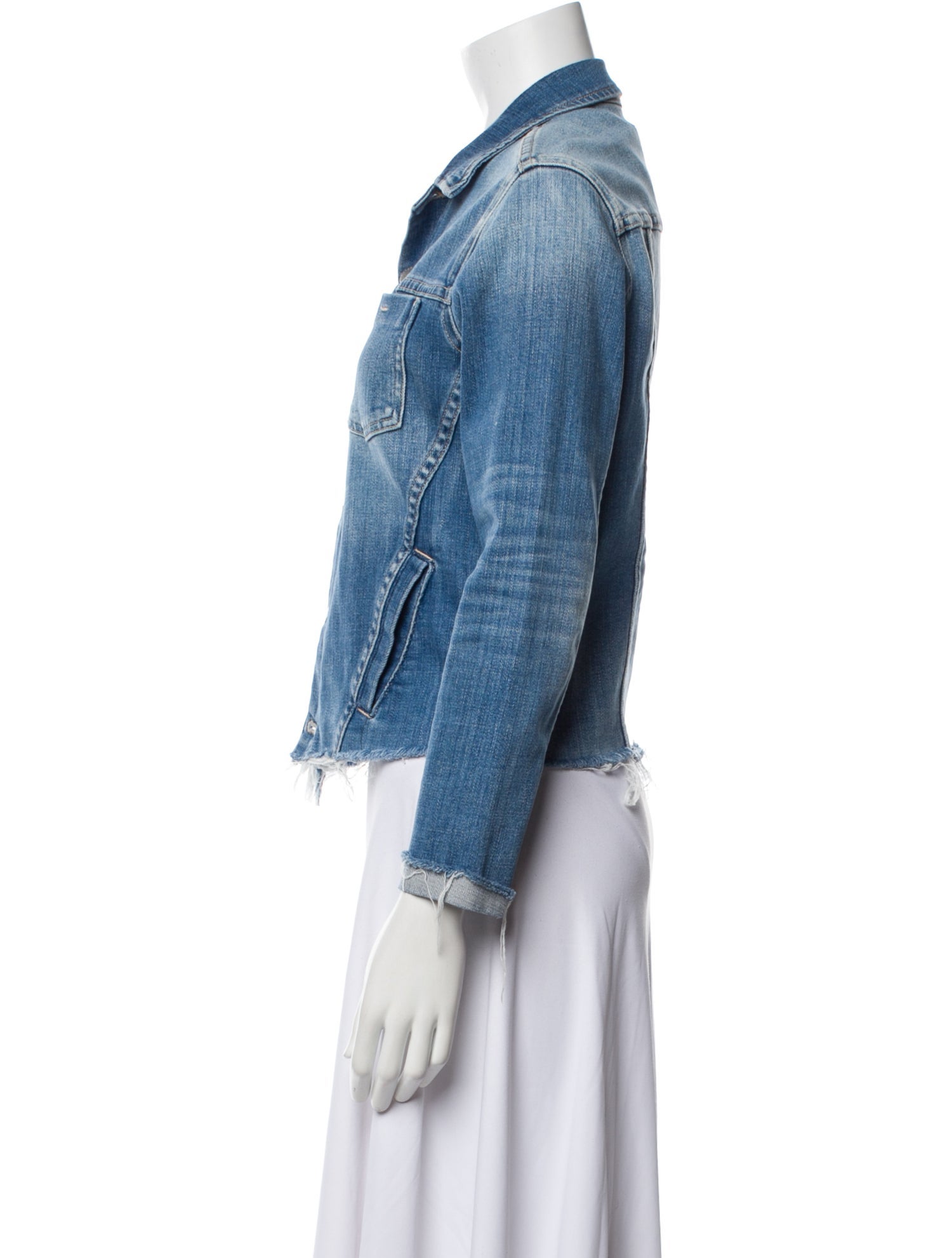 L'Agence Denim Jacket