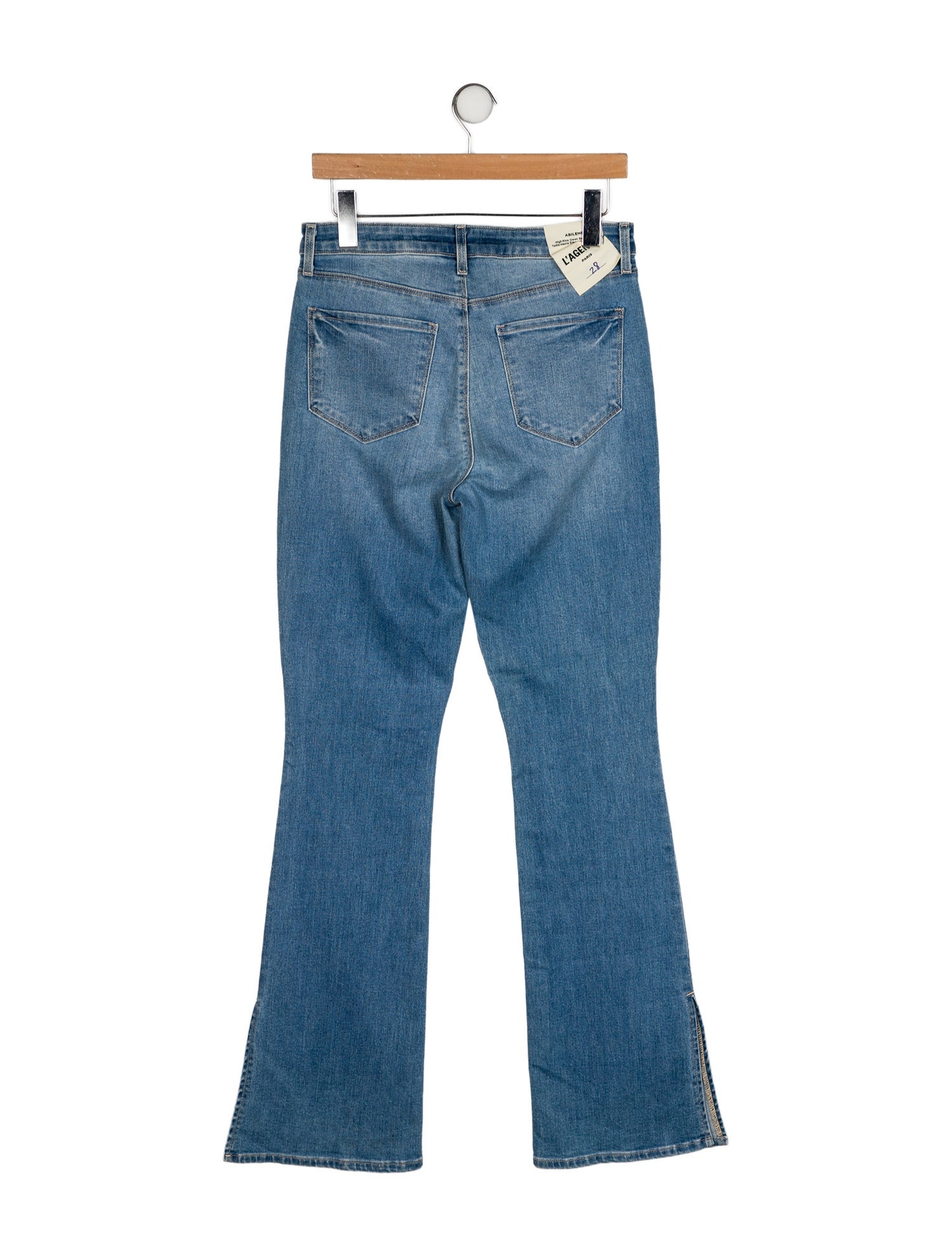 L'Agence Abilene - High Rise Sleek Baby Boot Wide Leg Jeans w/ Tags