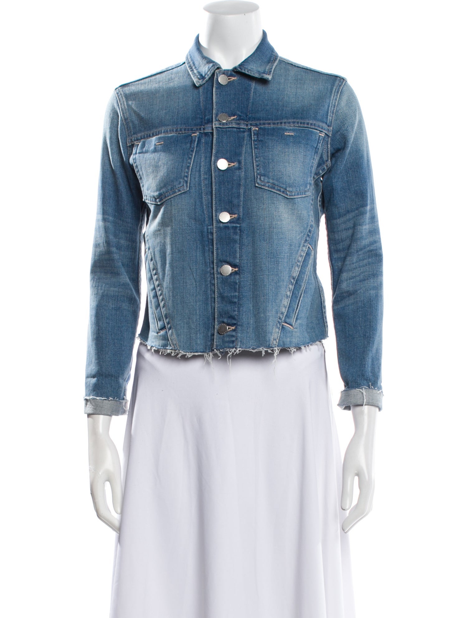 L'Agence Denim Jacket