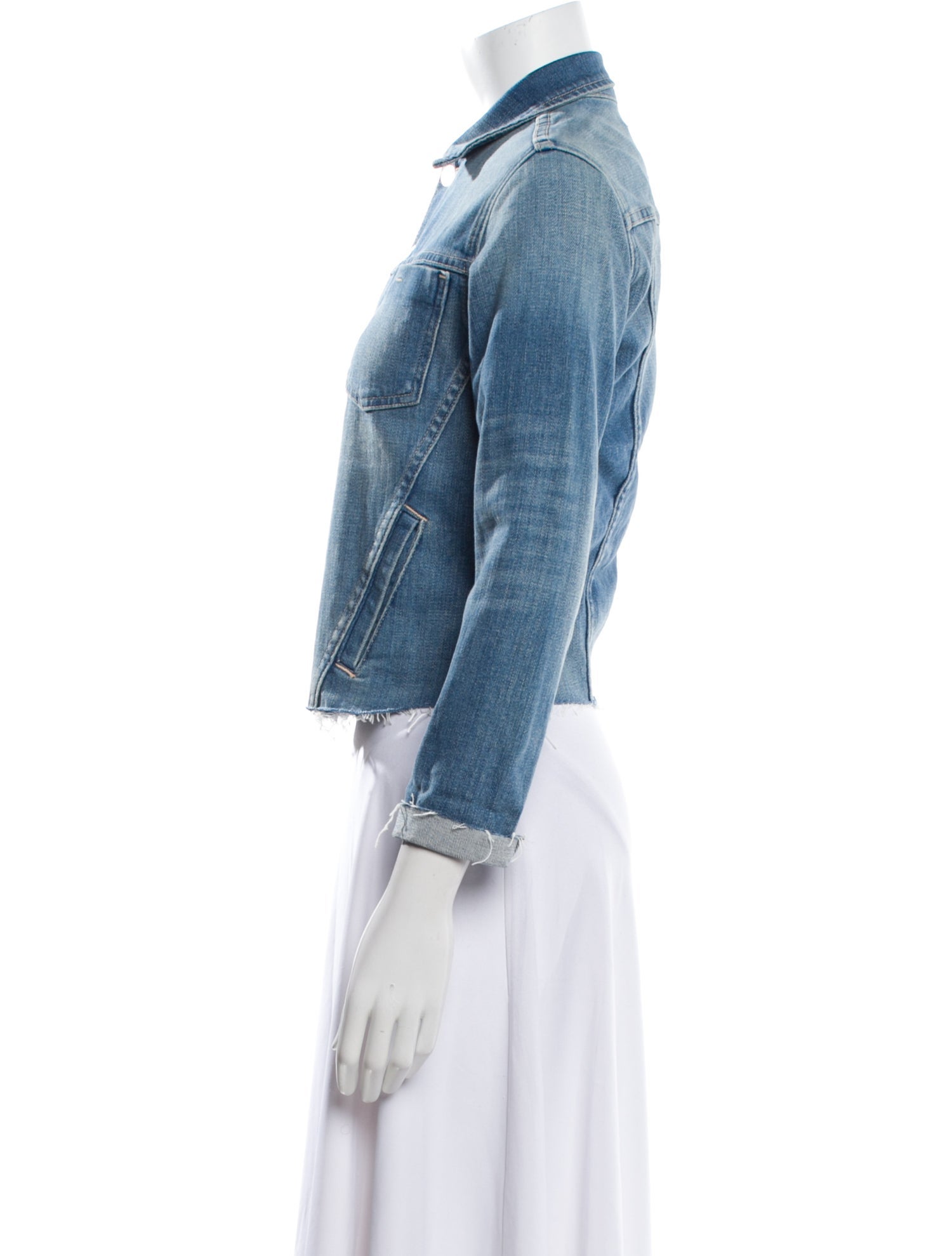 L'Agence Denim Jacket