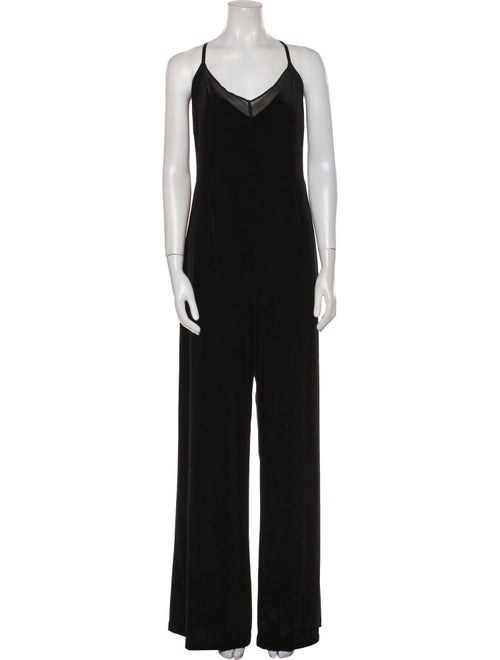 L'Agence V-Neck Jumpsuit