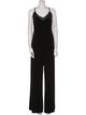 L'Agence V-Neck Jumpsuit