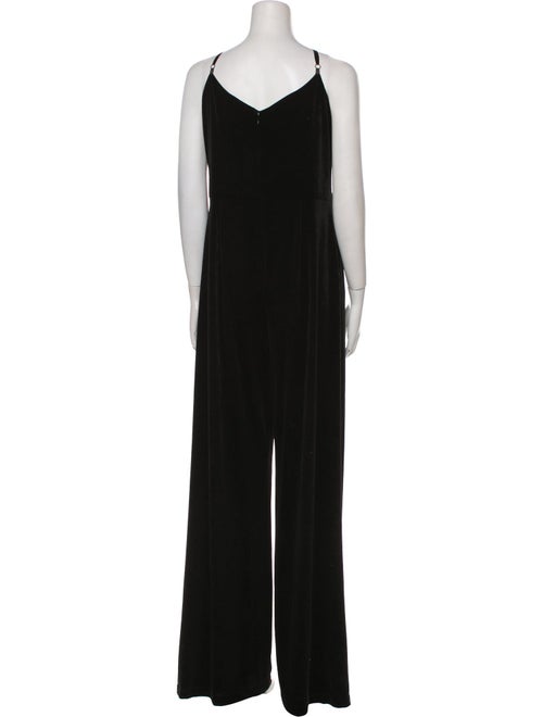 L'Agence V-Neck Jumpsuit