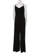 L'Agence V-Neck Jumpsuit