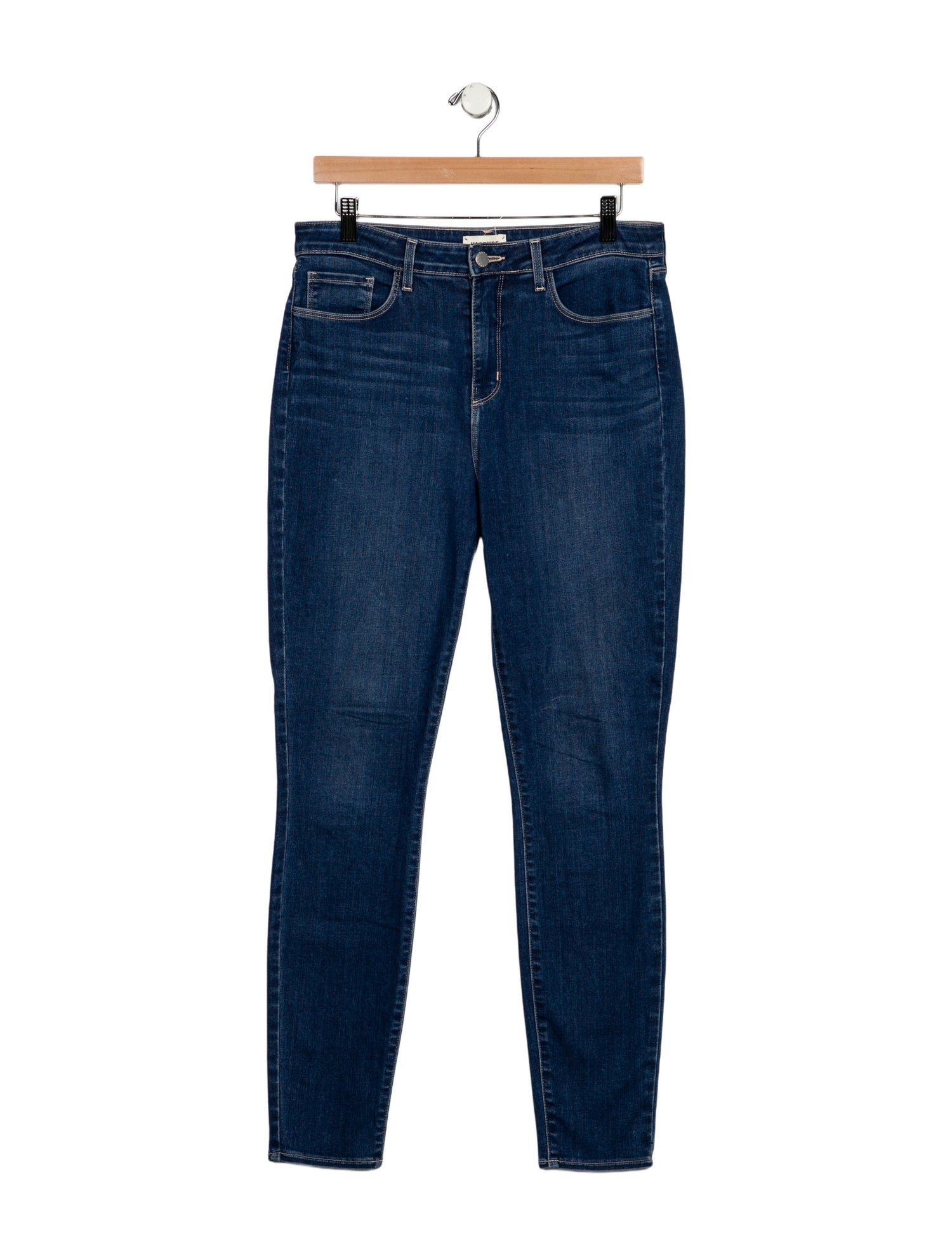 L'Agence High-Rise Skinny Leg Jeans