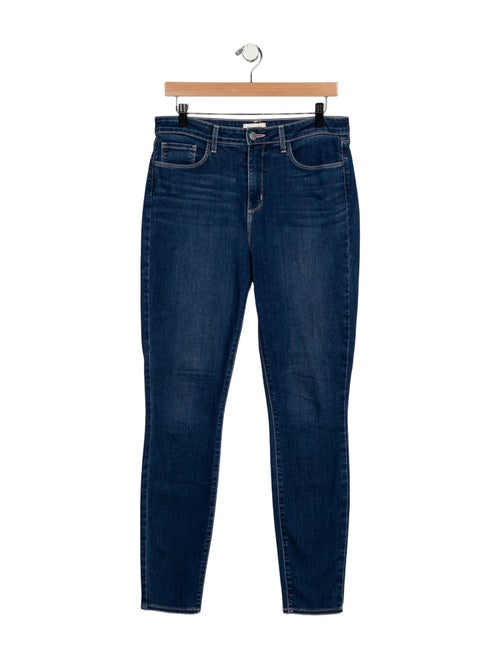 L'Agence High-Rise Skinny Leg Jeans