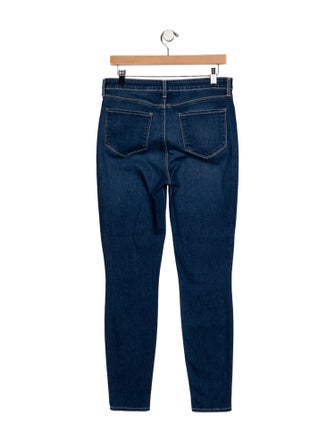 L'Agence High-Rise Skinny Leg Jeans