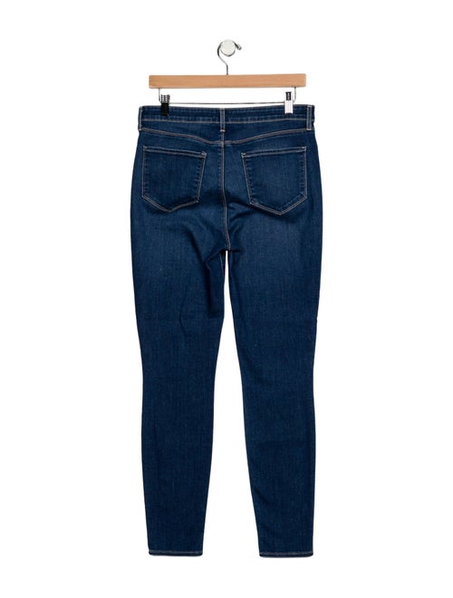 L'Agence High-Rise Skinny Leg Jeans