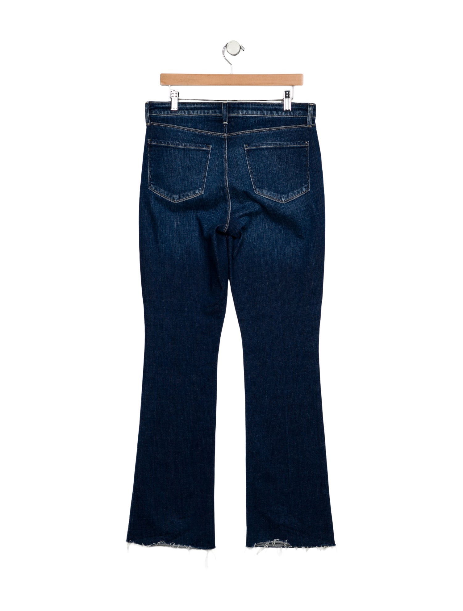 L'Agence High-Rise Wide Leg Jeans