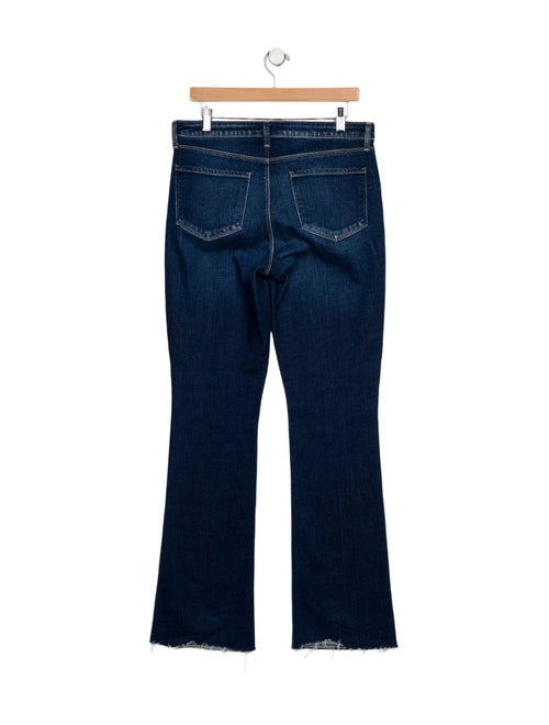 L'Agence High-Rise Wide Leg Jeans