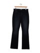 L'Agence Mid-Rise Wide Leg Jeans