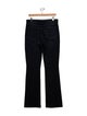 L'Agence Mid-Rise Wide Leg Jeans