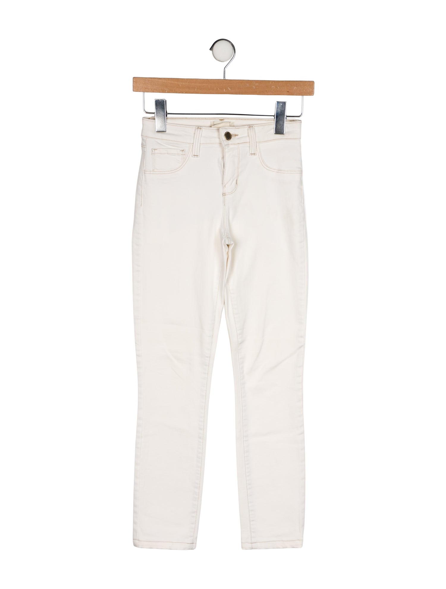 L'Agence Mid-Rise Skinny Leg Jeans