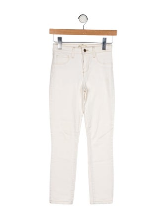 L'Agence Mid-Rise Skinny Leg Jeans