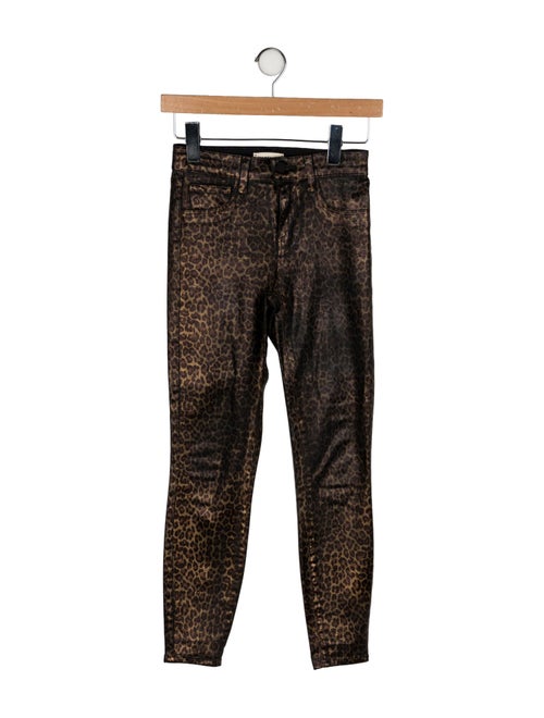 L'Agence Mid-Rise Skinny Leg Jeans