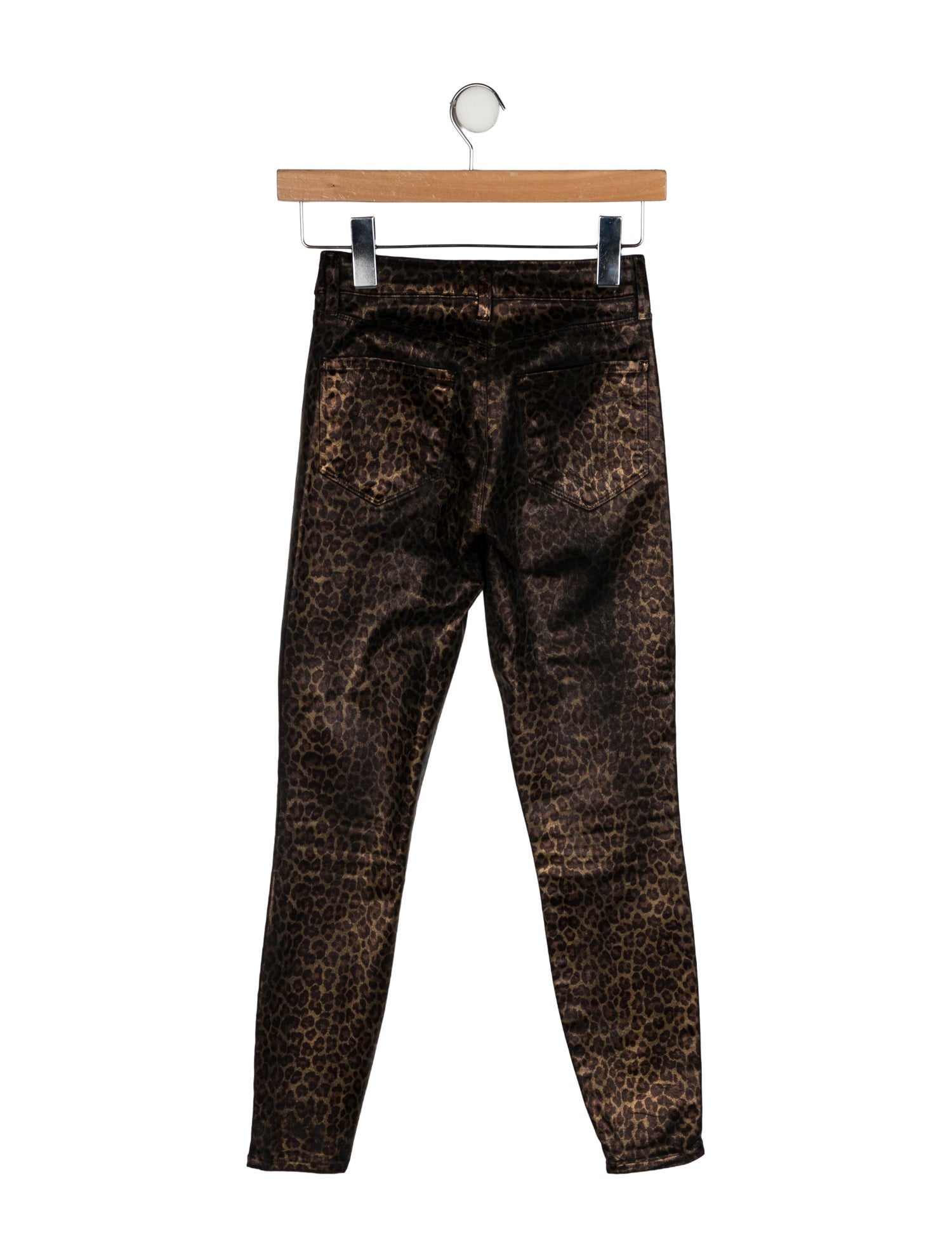 L'Agence Mid-Rise Skinny Leg Jeans