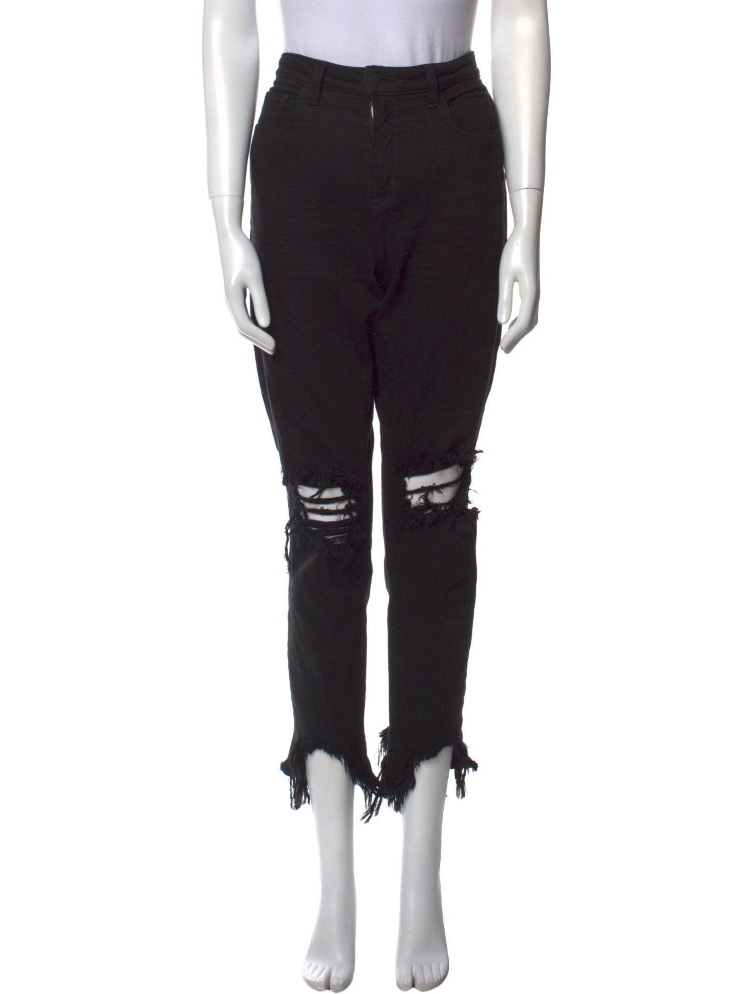 L'Agence Straight Leg Pants