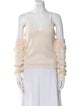 L'Agence Scoop Neck Sweater