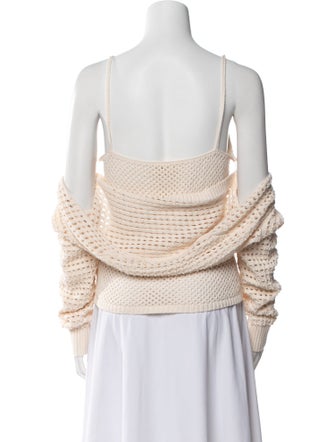 L'Agence Scoop Neck Sweater