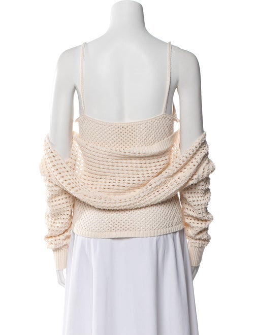 L'Agence Scoop Neck Sweater