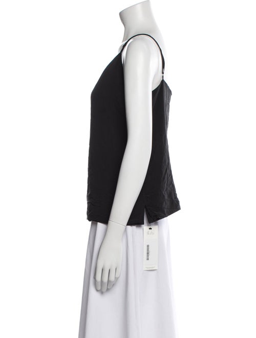 L'Agence Silk V-Neck Top