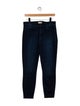 L'Agence High-Rise Straight Leg Jeans