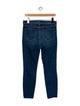 L'Agence High-Rise Straight Leg Jeans
