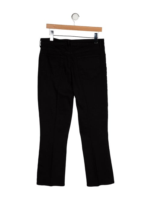 L'Agence High-Rise Straight Leg Jeans