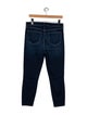 L'Agence High-Rise Straight Leg Jeans
