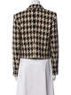 L'Agence Houndstooth Print Blazer