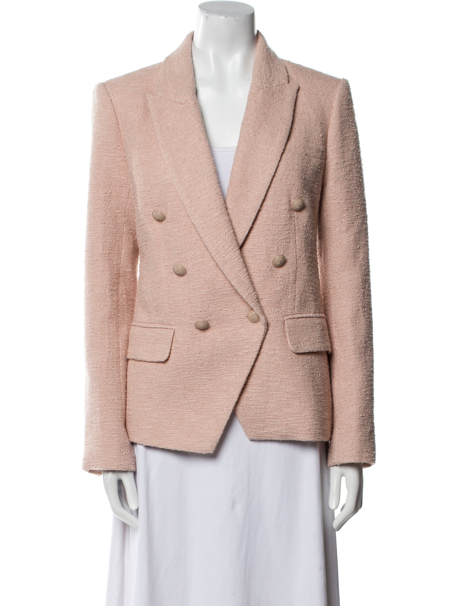 L'Agence Tweed Pattern Blazer w/ Tags