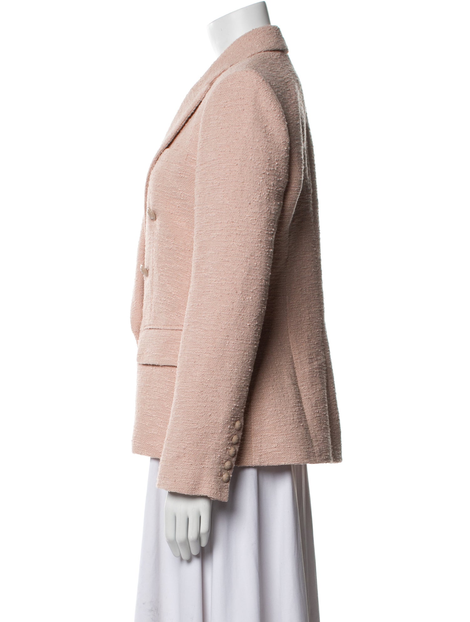 L'Agence Tweed Pattern Blazer w/ Tags