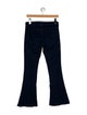 L'Agence Elysee Low Rise Flare - Indigo Wide Leg Jeans