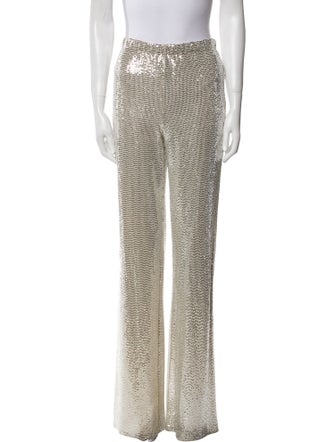 L'Agence Nylon Wide Leg Pants