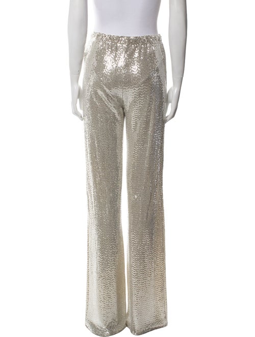 L'Agence Nylon Wide Leg Pants