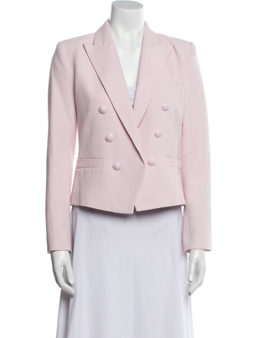 L'Agence Striped Blazer