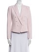 L'Agence Striped Blazer
