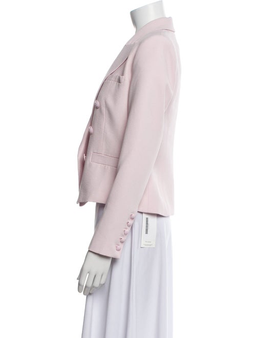 L'Agence Striped Blazer