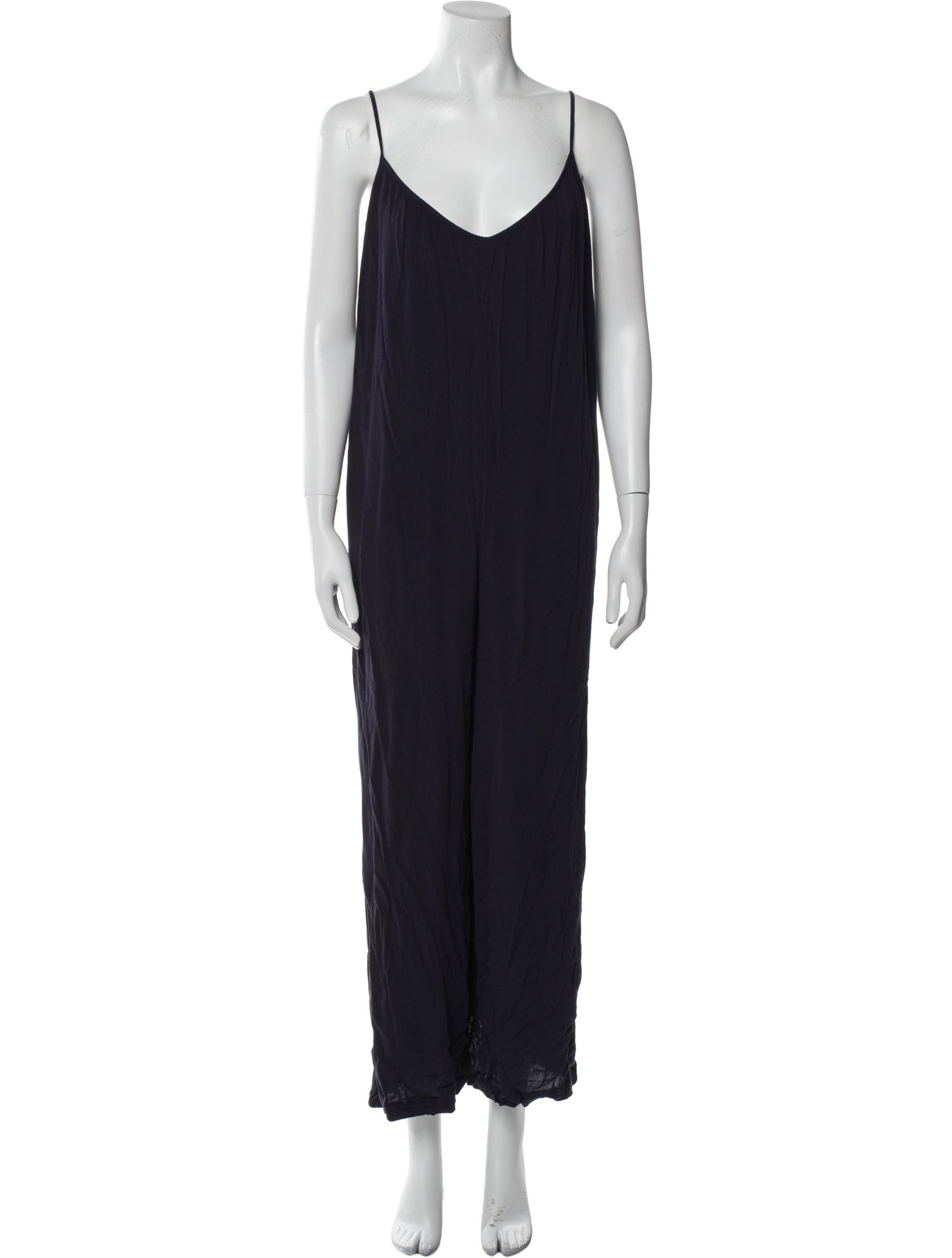 L'Agence Scoop Neck Jumpsuit