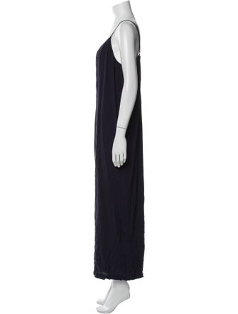 L'Agence Scoop Neck Jumpsuit