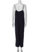 L'Agence Scoop Neck Jumpsuit