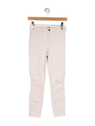 L'Agence Mid-Rise Skinny Leg Jeans