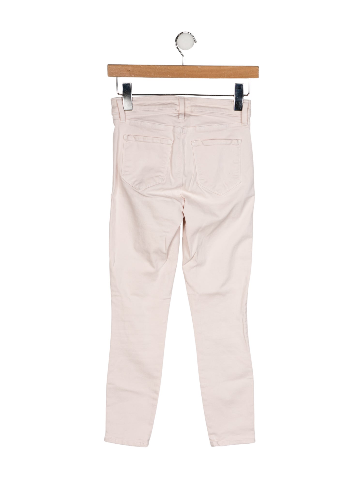 L'Agence Mid-Rise Skinny Leg Jeans